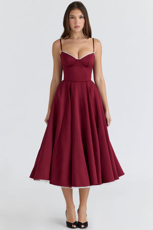 Red Satin
