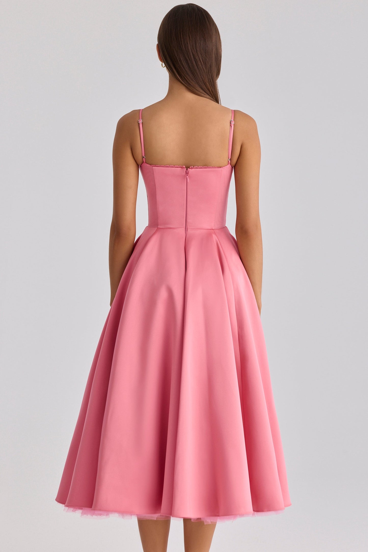 Cindy Tulle Midi Dress