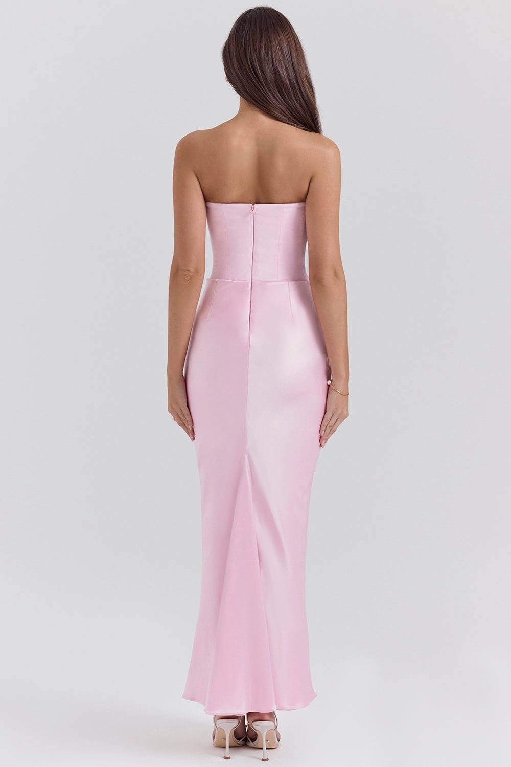 Lilly Strapless Corset Dress