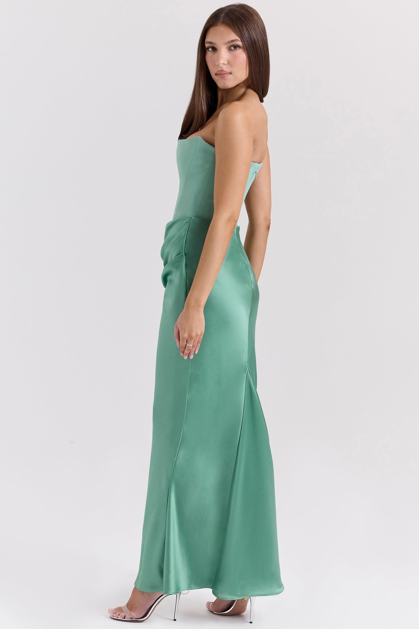 Lilly Strapless Corset Dress