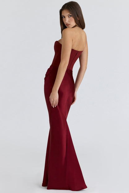 Lilly Strapless Corset Dress