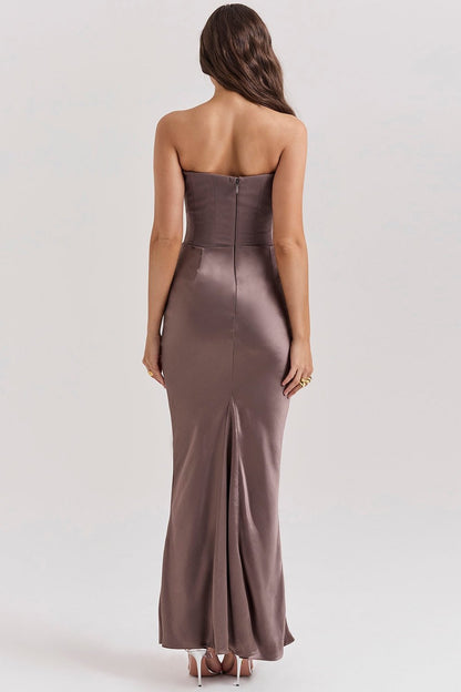 Lilly Strapless Corset Dress