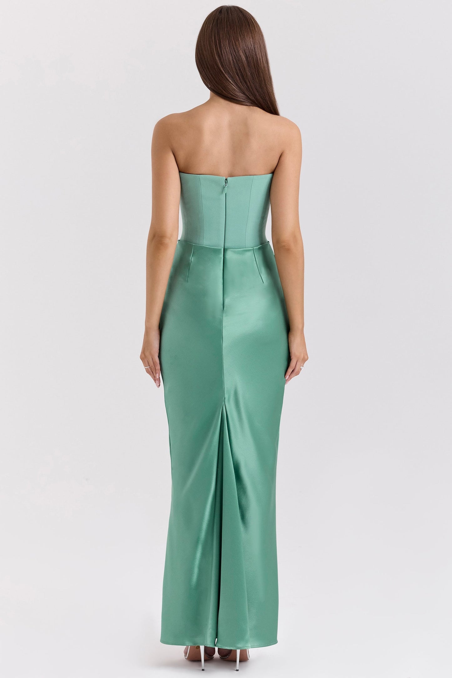Lilly Strapless Corset Dress