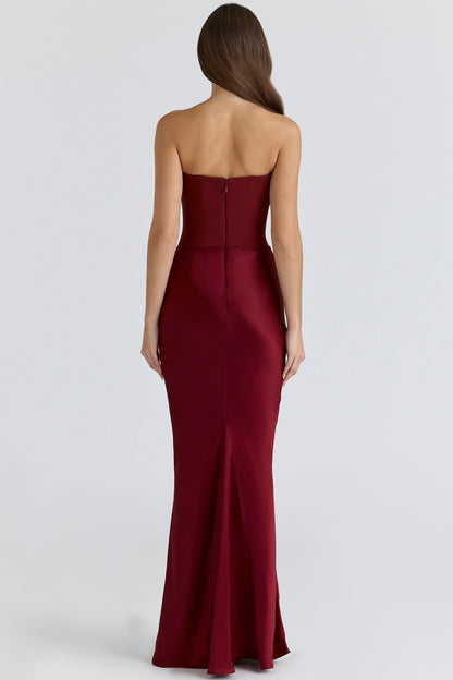 Lilly Strapless Corset Dress