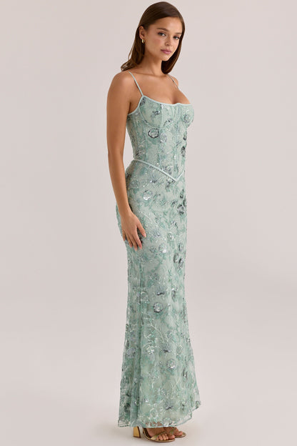 Emilia Corset Maxi Dress