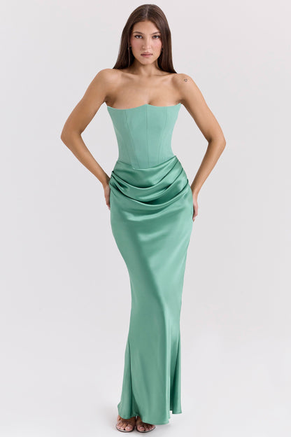 Lilly Strapless Corset Dress
