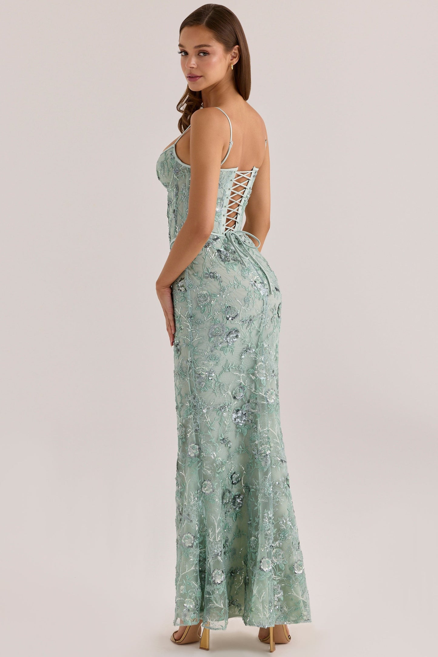Emilia Corset Maxi Dress