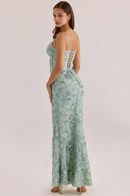 Emilia Corset Maxi Dress