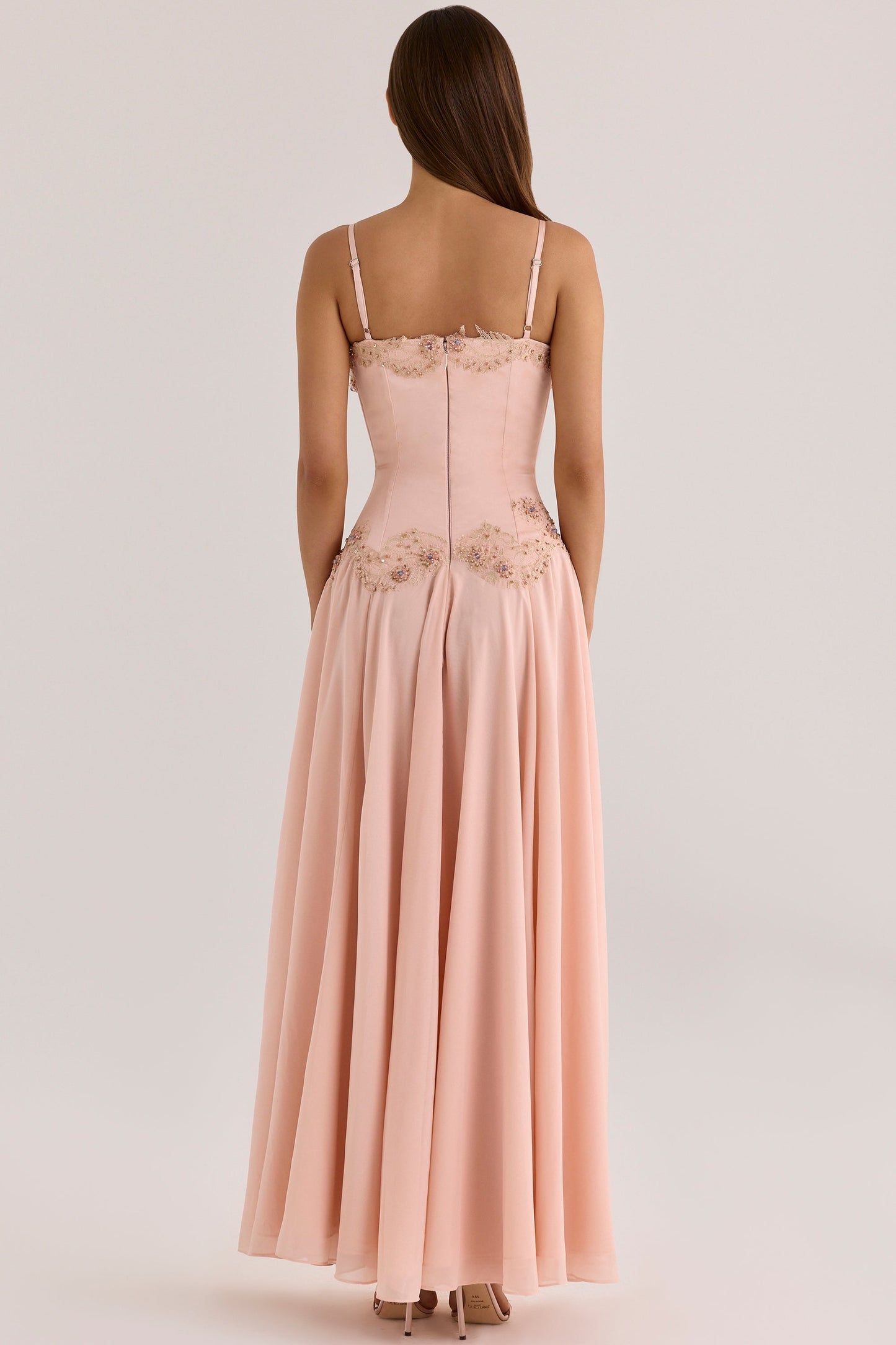 Larissa Hand Beaded Maxi Dress