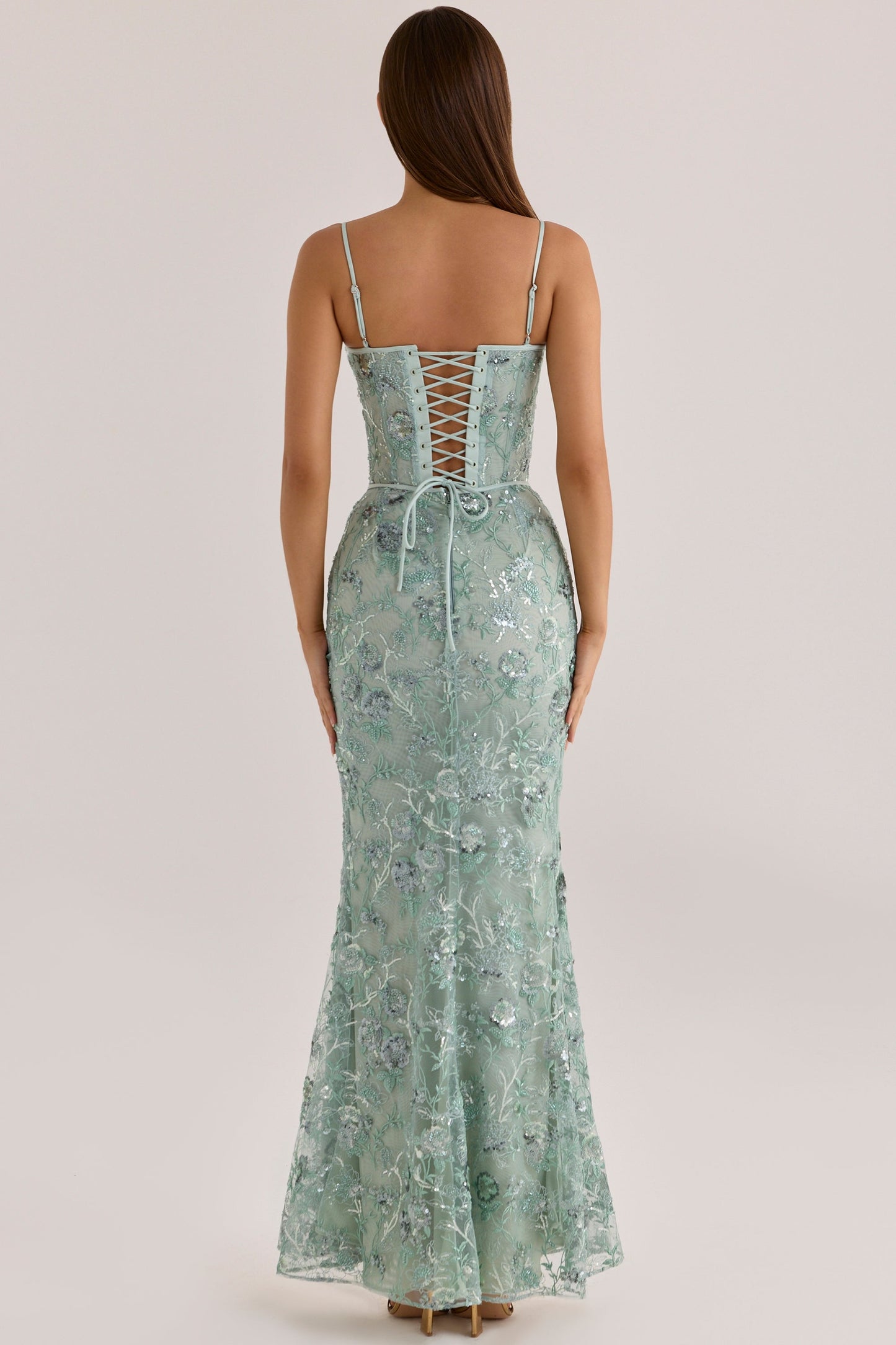 Emilia Corset Maxi Dress