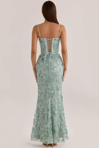 Emilia Corset Maxi Dress