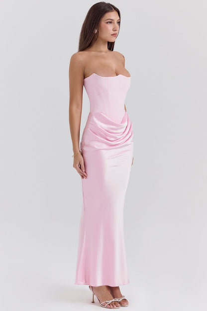 Lilly Strapless Corset Dress
