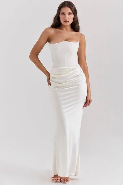 Lilly Strapless Corset Dress