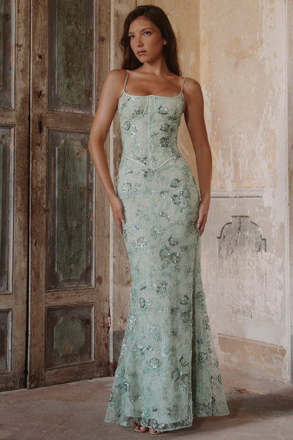 Emilia Corset Maxi Dress