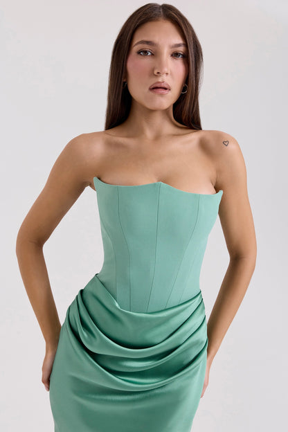 Lilly Strapless Corset Dress