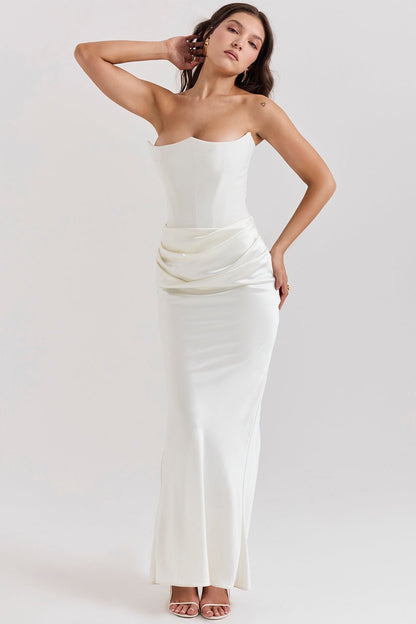 Lilly Strapless Corset Dress