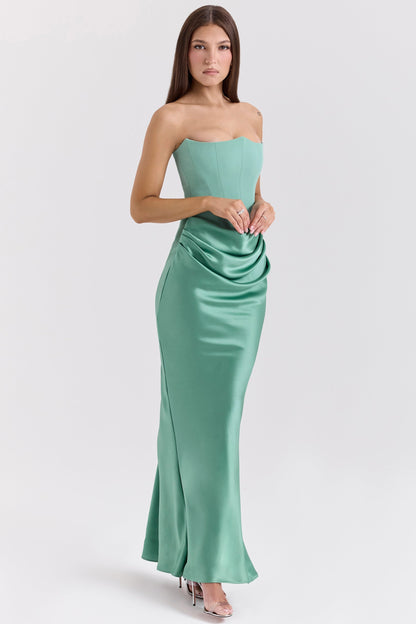 Lilly Strapless Corset Dress