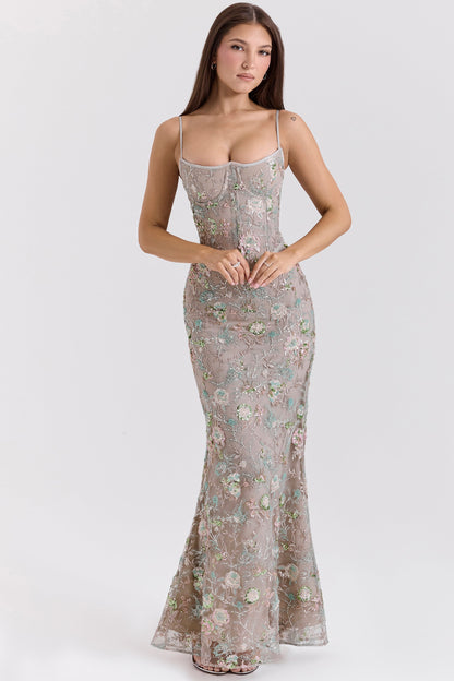 Emilia Corset Maxi Dress