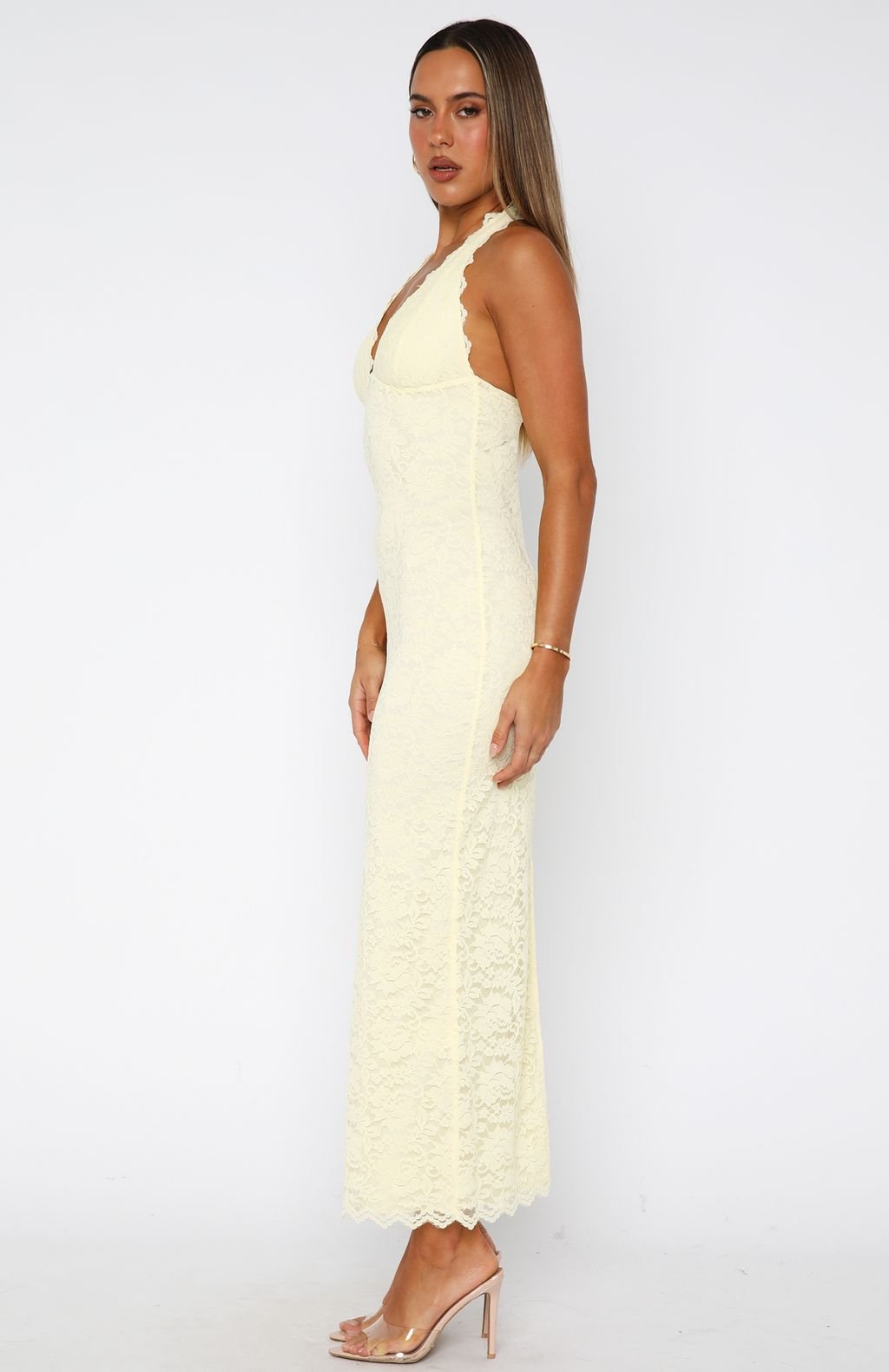 Selene Lace Maxi Dress