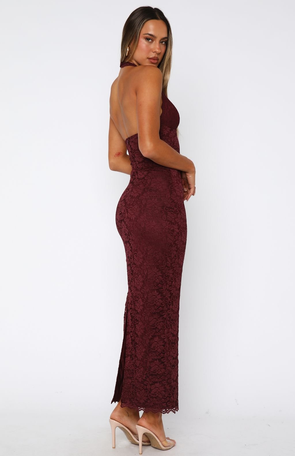 Selene Lace Maxi Dress