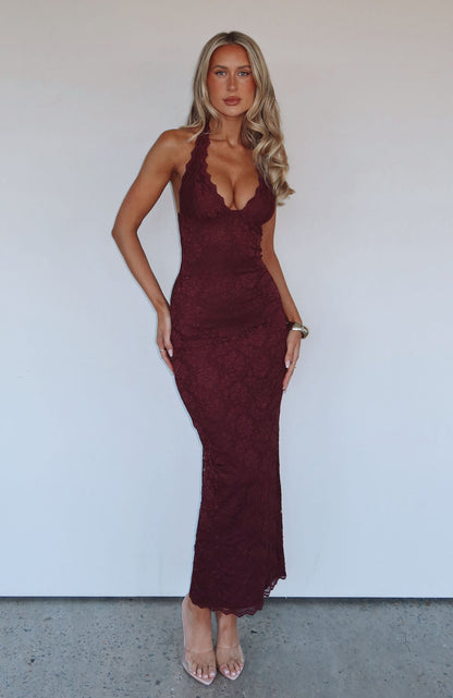 Selene Lace Maxi Dress